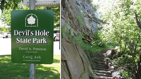 Devil's Hole State Park