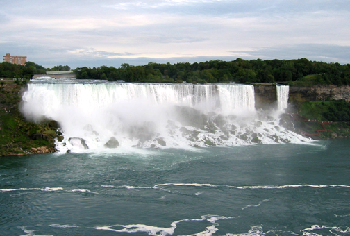 Bridal Veil Niagara Falls