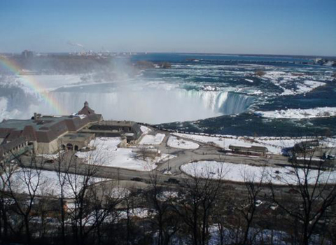 Canadian Niagra Falls