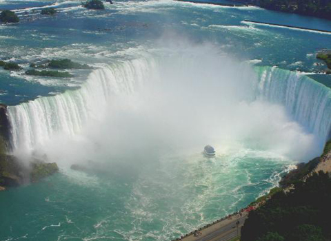 Canadian Niagra Falls