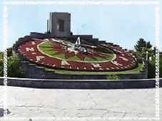 Photo of the Floral Clock