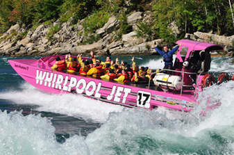Whirlpool Jet Boat Tours Tickets online