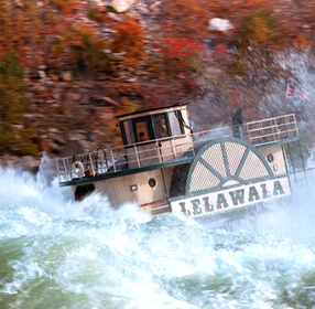 IMAX Theatre Niagara Falls Boat