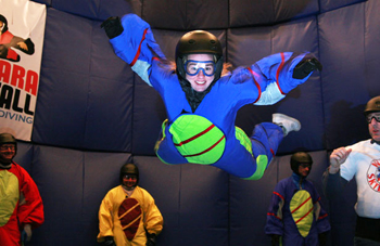 Niagara Freefall extreme skydiving