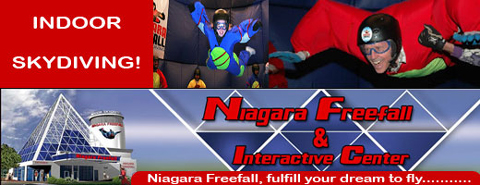 Niagara Falls Wind Tunnel Skydiving