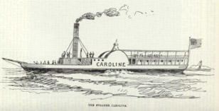 The Steamer Caroline