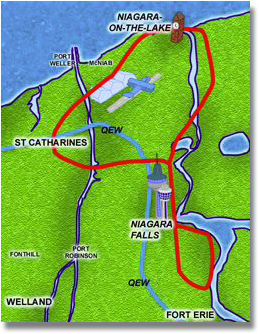 Map of Route