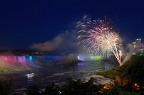 Niagara Falls Fireworks Cruise