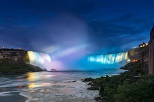 Niagara Falls Illumination Night Cruise