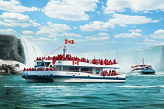Half-Day Canadian Side Sightseeing Hornblower Cruise with optional Buffet Lunch