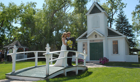The White Wedding Chapel