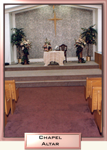 Calvary Chapel Wedding Officiant